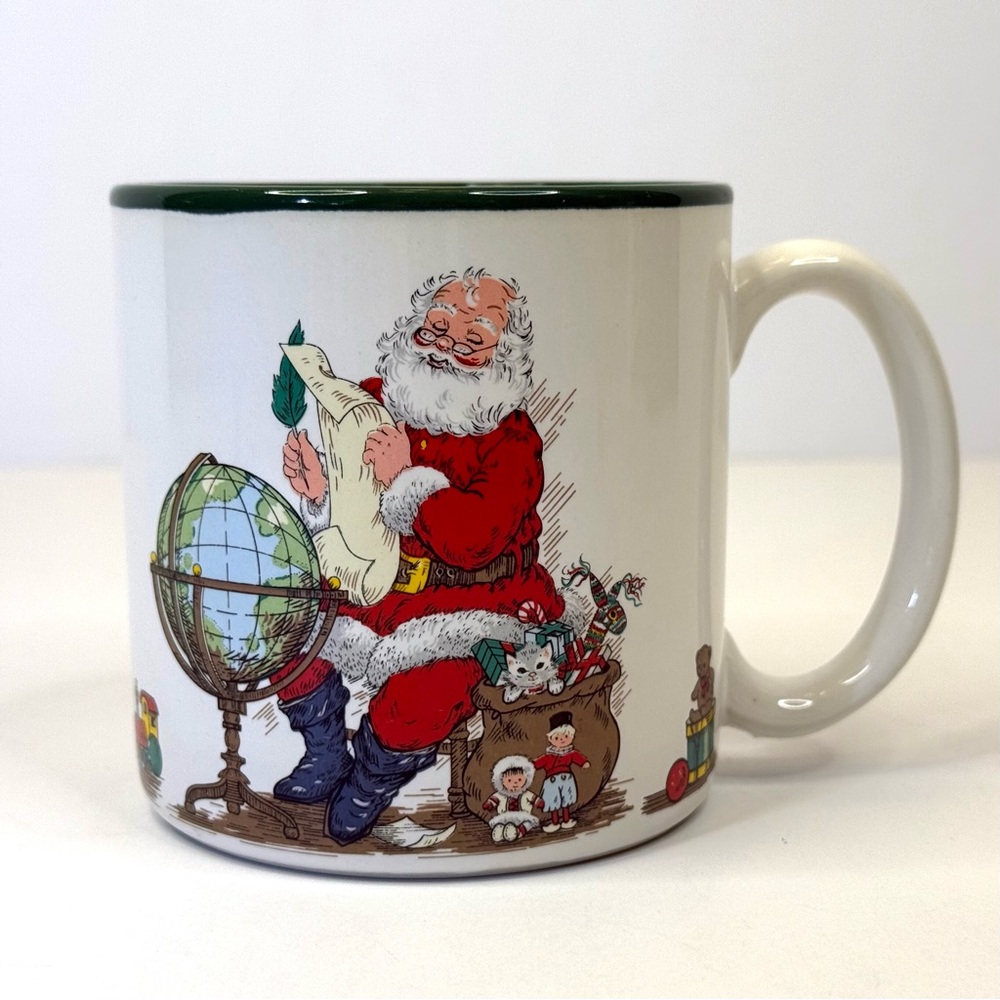 Santa Claus Christmas Mug